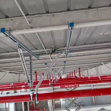 【臺灣發貨】 抗震支架水管配件給排水雙向管道噴淋固定全國吊架防震安裝 品質無憂 支持批發