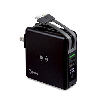 aibo 多功能磁吸+PD+QC 快充行動電源