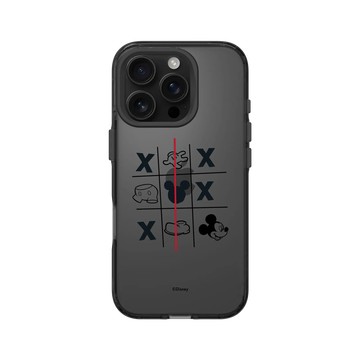 iPhone 16 Pro Clear 酷墨灰 - 迪士尼-米奇 Mickey - XOXO米奇