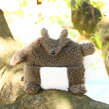 迷路小袋鼠 口袋面紙收納套