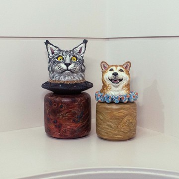 新年送禮【品味那段生命的共處】記憶之罐 /骨灰罐S / 寶貝罐