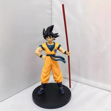 七龍珠 20周年 拿棍悟空 站姿 動漫 模型 擺件