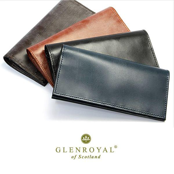 GLENROYAL グレンロイヤル 財布 メンズ 長財布 ブランド ブライドル