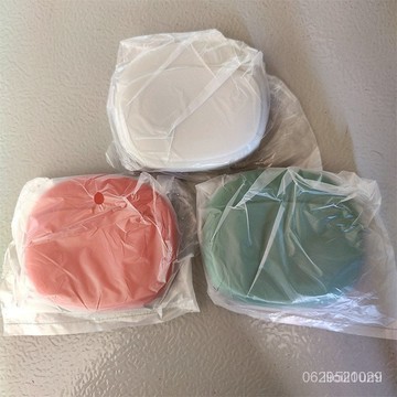 今天買明天到】爆款硅膠耳機收納包 小飾品收納袋數據綫收納磁吸硅膠零錢包 X83J