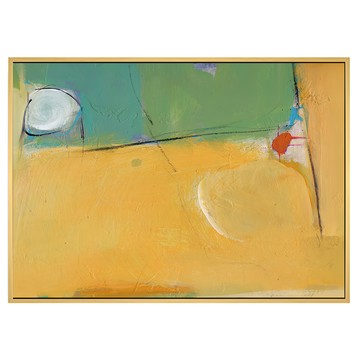 BOLUO GALLERY 菠蘿選畫所 微涼秋季 APAD4684D  59.4 x 42cm  木色
