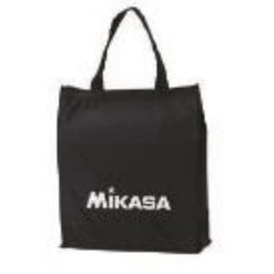【線上體育】 MIKASA 摺疊購物袋-黑色
