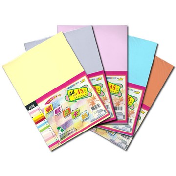 新冠 A4 楓妮色卡紙 (封面紙 印表紙) (130磅) (16入)【APP滿額下單10%點數(單一帳號最高5000點)】1/31止
