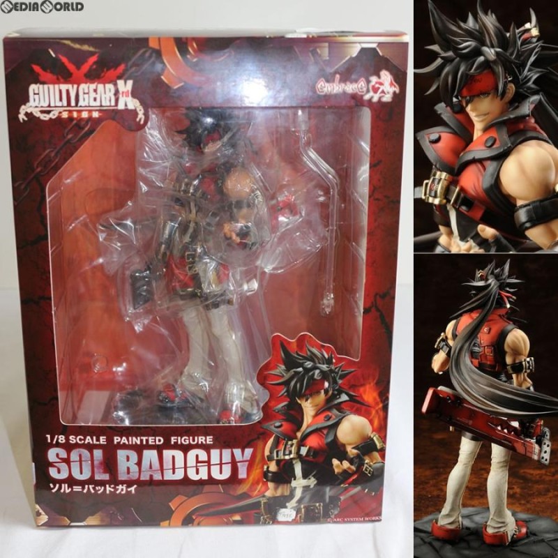 中古即納』{FIG}ソル=バッドガイ 通常版 GUILTY GEAR Xrd -SIGN-(ギルティギア イグザード サイン) 1/8完成品  フィギュア エンブレイスジャパン(20150205) | LINEブランドカタログ