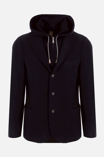 ELEVENTY single-breasted wool jacket Man