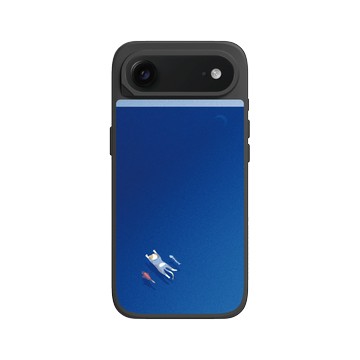 iPhone Air SolidX 黑 - Ocean Collection: Let's Sea 海洋系列：一路向海 - 隨波漂游