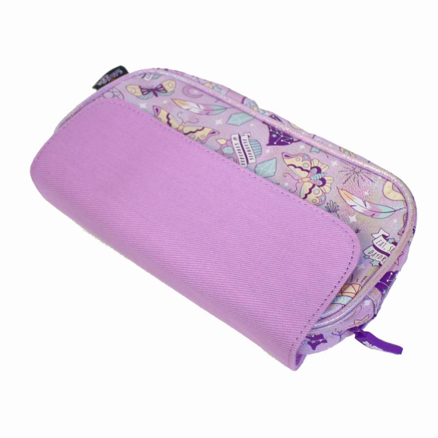 筆箱 DIY ペンケース セット smiggle スミグル  Daydream Diy Kit Pencil Case Lilac 女の子 メール便