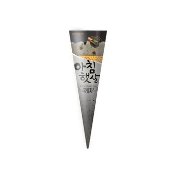 [家速配]韓國熊津黑芝麻年糕冰淇淋(筒)