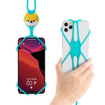 Bone / 頸掛手機綁二代 - 逗柴貓
