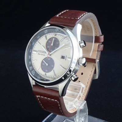 CITIZEN シチズン 高級 メンズ腕時計 クラシック 43mm ドーム型