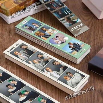 10@28趙雨凡小卡 趙雨凡周邊 趙雨凡應援 cortis人生四格書籤KPOP趙雨凡金主訓馬丁嚴成玹安乾鎬周邊