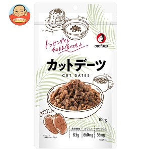 オタフク カットデーツ 100g×12袋入×(2ケース)｜ 送料無料