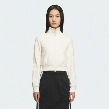 【adidas 愛迪達】 短版運動外套 女 - Originals KB5445