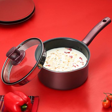 炊大皇奶鍋不粘鍋小奶鍋泡面鍋煮鍋迷你小鍋加厚寶寶嬰兒輔食鍋具【九折特惠】