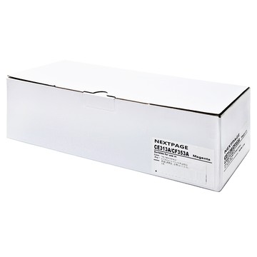 NEXTPAGE 台灣榮工 副廠碳粉匣 HP印表機適用  紅色  1個