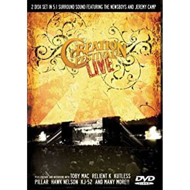 Creation Festival Live [DVD](中古品) | LINEブランドカタログ