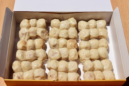 大人気！名物「たこ野郎」 54個（6個入×9パック）＜本多蒲鉾＞