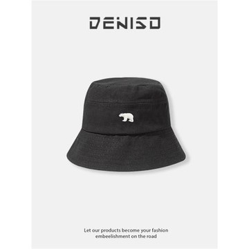 DENISO漁夫帽女春夏新款戶外防曬透氣太陽帽百搭休閑防紫外線盆帽