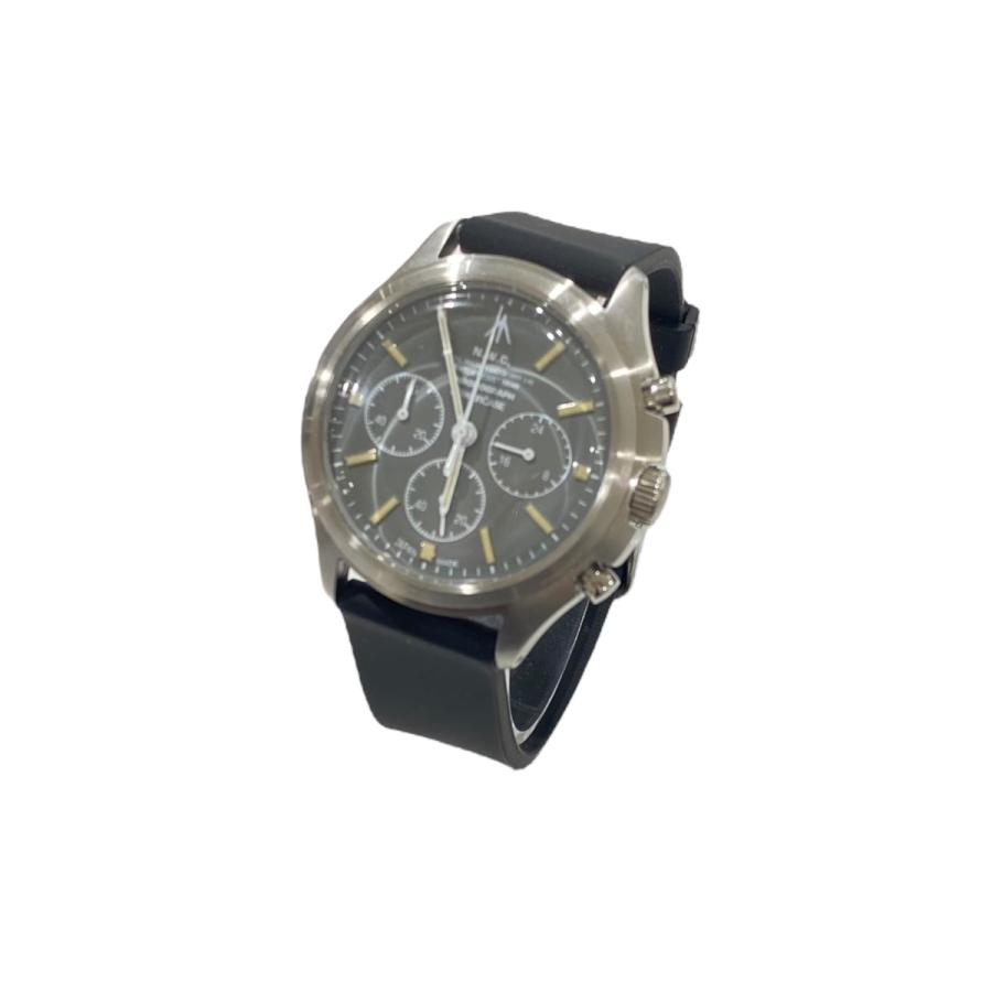 NAVAL WATCH UNITED ARROWS【別注】CHRONO WATCH ブラック (NAMBAなん