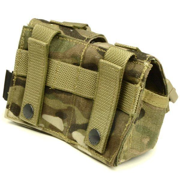 Flyye Double Fragmention Grenade Pouch　MC  PH-G005