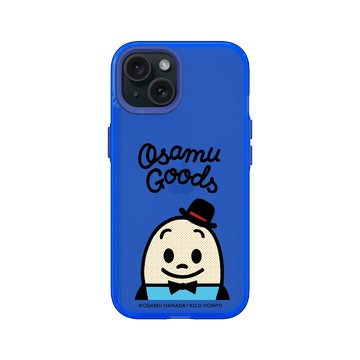 iPhone 15 Clear 激光藍 - OSAMU GOODS - 經典系列-HUMPTY DUMPTY