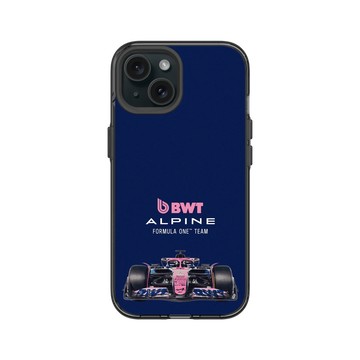 iPhone 15 Clear 酷墨灰 - Alpine - F1 BWT Alpine Formula One Team Car A525