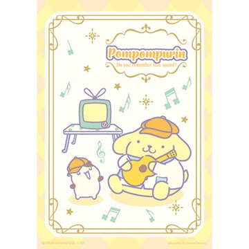 三麗鷗 復古音樂系列 拼圖(108片)-布丁狗