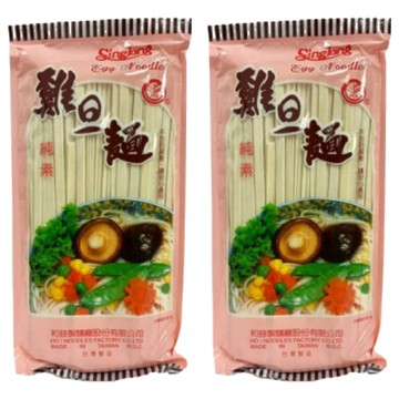 和益 G旦麵 粗  300g  2包