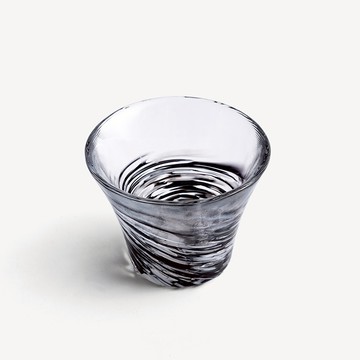 津輕 日製手作 60ml 玻璃酒杯｜夜霧｜單品