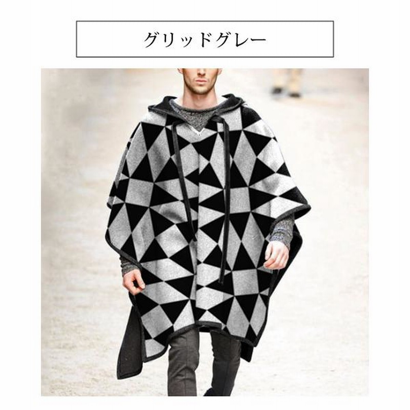バルマン コート ケープ ポンチョ マント （GB8797◇バルマン