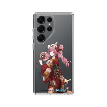 Galaxy S25 Ultra Clear 透明 - 森美聲 Mori Calliope - 浴你入魂