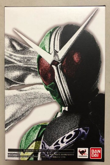 BANDAI SHF 真骨雕 假面騎士W Cyclone Joker 颶風小丑 CJ 中古