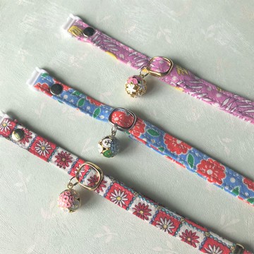 寵物舒適安全項圈 安全扣項圈(貓項圈/狗項圈)--北歐系列