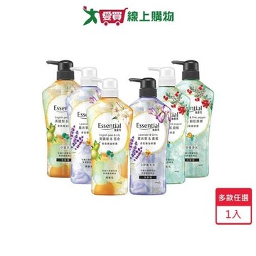 逸萱秀香氛精油洗髮精/潤髮乳700ml(多款任選)【愛買】