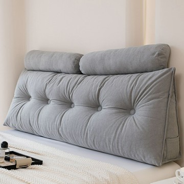 輕奢風床頭靠枕榻榻米三角大靠墊軟包加厚防撞護腰沙發靠背可拆洗/靠墊/靠背墊/床頭墊/軟包墊/大靠背/靠枕墊/護枕墊/床頭靠背墊