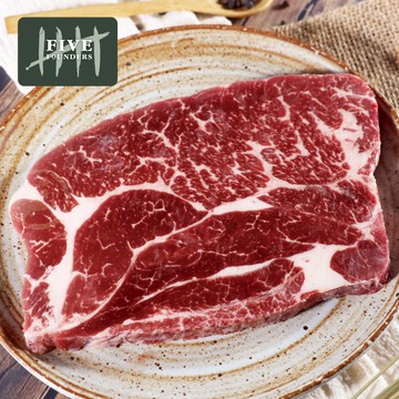 澳洲YP碳中和牛10盎司雪花沙朗牛排3片組(300公克/1片)【3片免運】