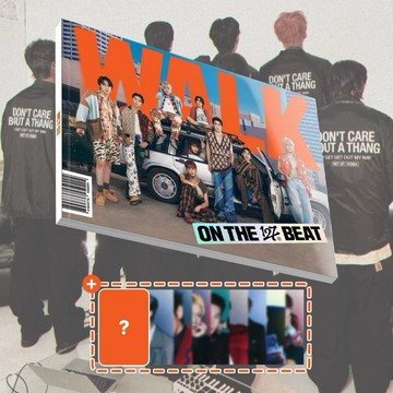 [Walk版] NCT 127 - 第六張專輯 [ WALK ] 明星周邊商品