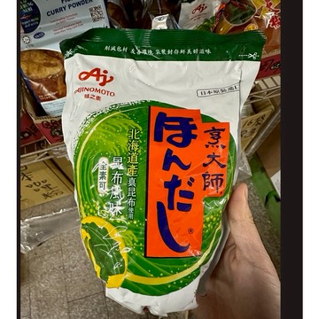 <附發票>Stephen義式餐廳食材廣場烹大師昆布500g味之素調味料