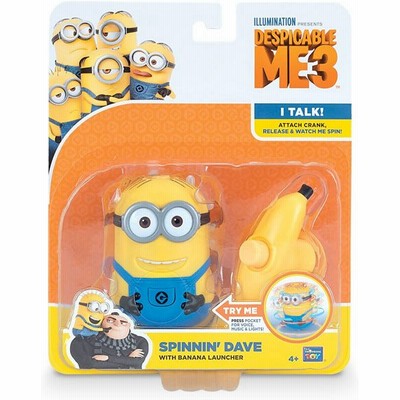 有名なブランド おもちゃ ミニオングッズ トランシーバー キャラクター デイブ スチュアート おもちゃ Proceso Hn