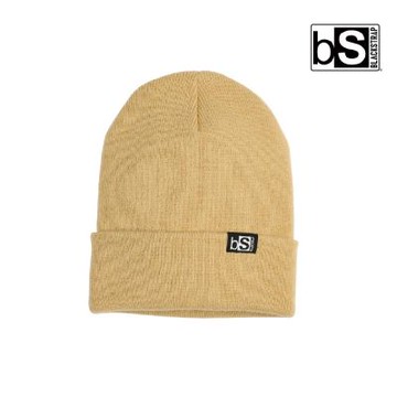 BlackStrap Essential Beanie 經典反摺毛帽/Tumbleweed/卡其米/單一尺寸/保暖透氣/日常穿搭/多色可選擇