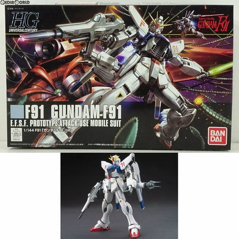 中古即納 Ptm Hguc 1 144 ガンダムf91 機動戦士ガンダムf91 プラモデル バンダイ 通販 Lineポイント最大0 5 Get Lineショッピング