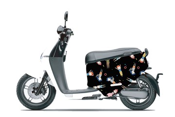 BLR gogoro 防刮車套 雙面用 iD20 Magai s