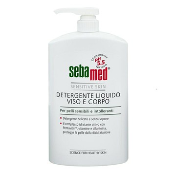 sebamed 施巴 潔膚露pH5.5 盒裝附壓頭 1000ml 一般肌 敏感肌 沐浴露★七彩美容百貨｜【滿額享最高折1100 APP下單點數4%】