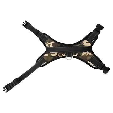 Bergan 氣墊胸背帶  XL  綠色謎樣  1個