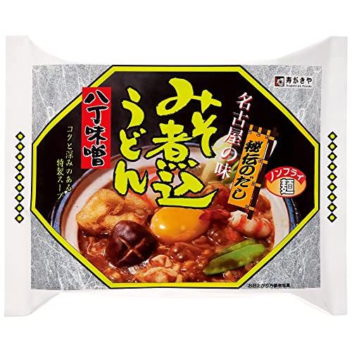 寿がきや 即席八丁味噌煮込うどん 114g×12個