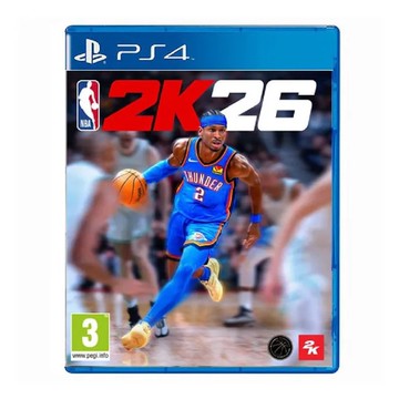 【PlayStation】PS4 NBA 2k26 中文版